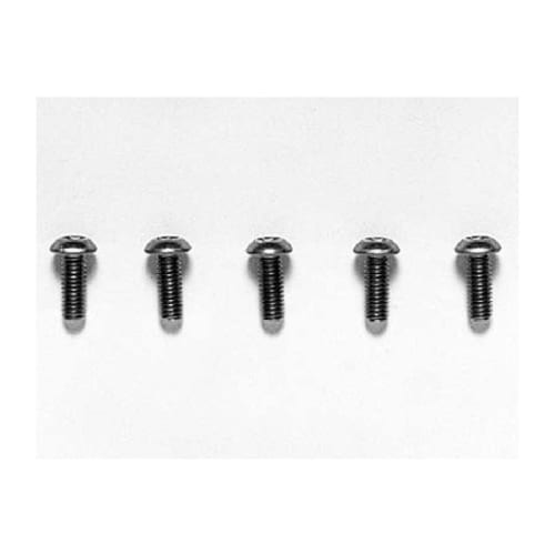 

TAMIYA HOP-UP OPTIONS OP-529 3x8mm Titanium Hex Button Head Screws (5 pieces)