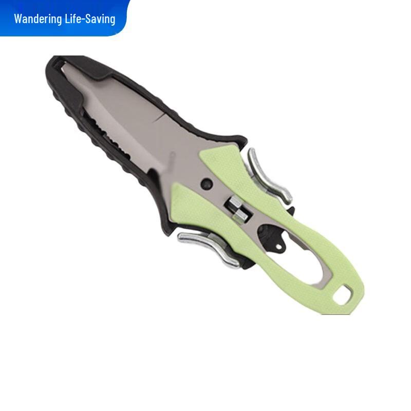 UOSU Portable Water Rescue Rope Cutter Standard