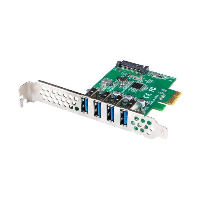 Contrôleur PCI-E Lanberg 4x USB 3.1 (PCE-US3-004)