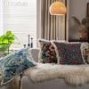 1PC LOZUJOJU Fashionable Artistic Pillowcase Polyester Tassel Pillowcase For Sofa Living Room Home Decor