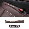 PU Leather Car Seat Gap Filler Strip Soft Leak-proof Filler Padding for IS250 IS300 RX330 RX350 GX200 GX300 LX470 LX570