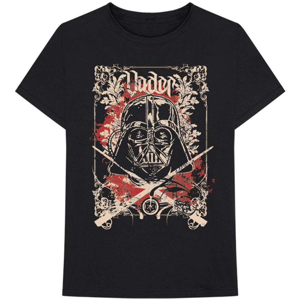 Star Wars Unisex T-Shirt Vader Décor L