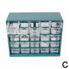 25 Multi-grid Drawer Parts Box Wall-mounted Screw Classification Electronic Tool Storage Component Box Tool Box Compon D8c6