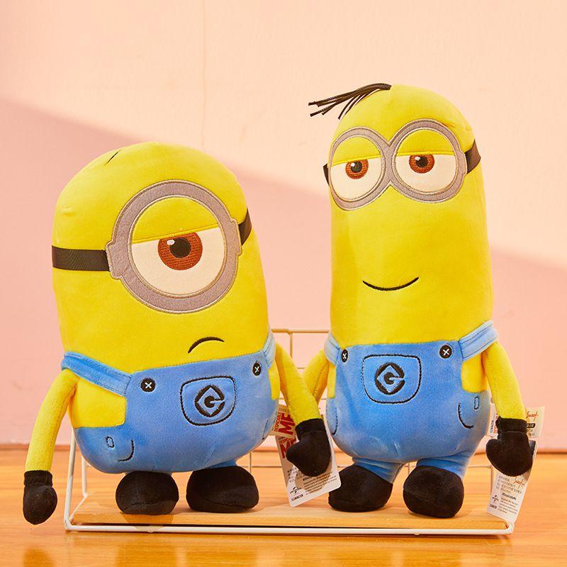 Despicable Me Minion Plush Toy Stuart Kevin And Bob Soft And Cute Children's Gift
