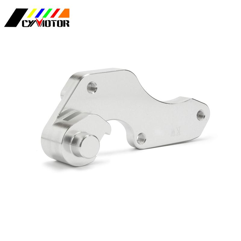 Motorcycle CNC Brake Disc Adapter Bracket 320MM For SUZUKI RM125 RM250 RMZ250 RMZ450 SV125 SM125 DRZ400E DRZ400S RMX450 RM RMZ