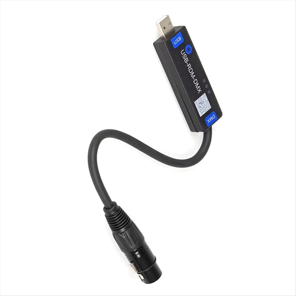 USB-RMD- Mobile App Dialer Stage Light Wireless Controller Bluetooth Only Supports Android Devices