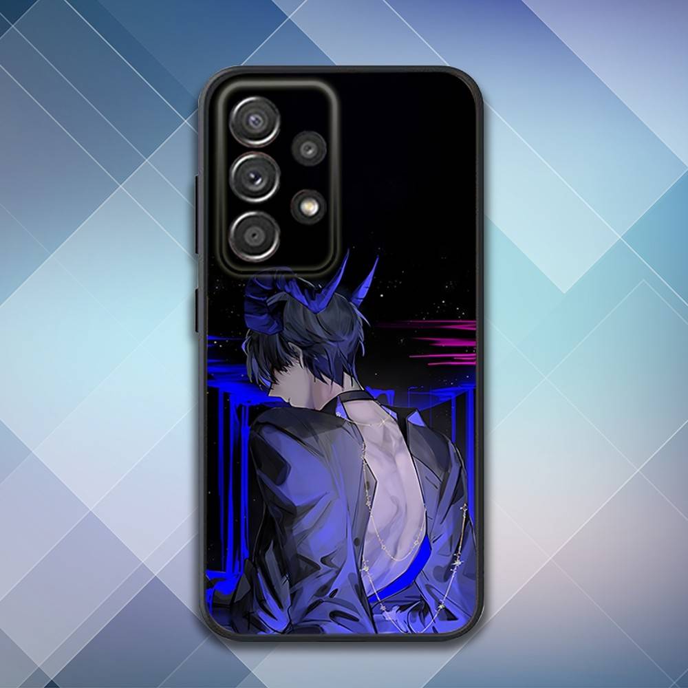O-Omniscient Reader Anime Phone Case For Samsung S 25,24,23,22,30,21,10,9,Ultra,Plus,Lite,FE,4,5 G Soft Black Case