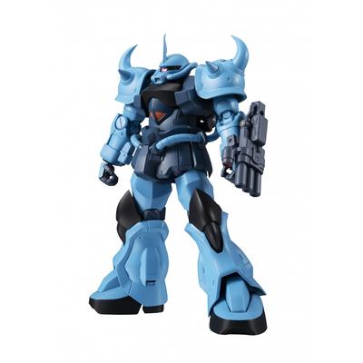 Bandai ROBÔ SPIRITS Spirits Mobile Suit Gundam 08ª Unidade Móvel [LADO MS] MS-07B-3 Gouf Custom ver. ANIME. Aproximadamente. Mesa móvel pintada em PVC e ABS de 125 mm