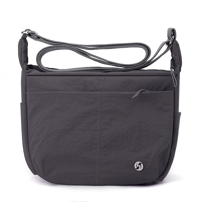 Nylon Cloth Casual Small Crossbody Bag Women Lightweight Casual Messenger Bags  Winter New Simple Fashion Commuter Shoulder Women'S Bag