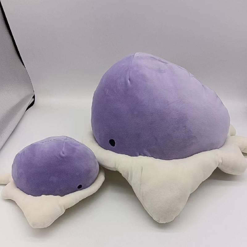 Smiling Devil Ray Plush Toy Pillow For Kids And Adults