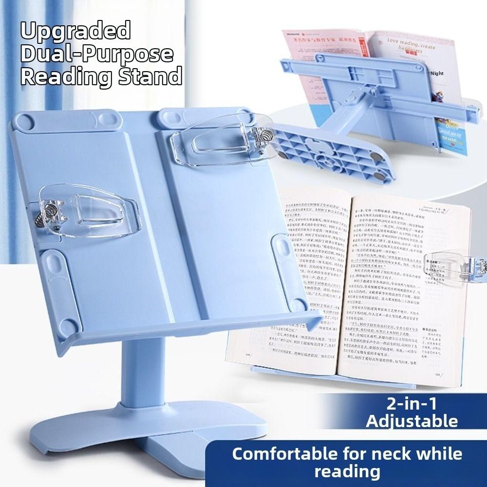 Folding Desk Books Stand Multifunctional Lifting Landing Book Holder  Music Score