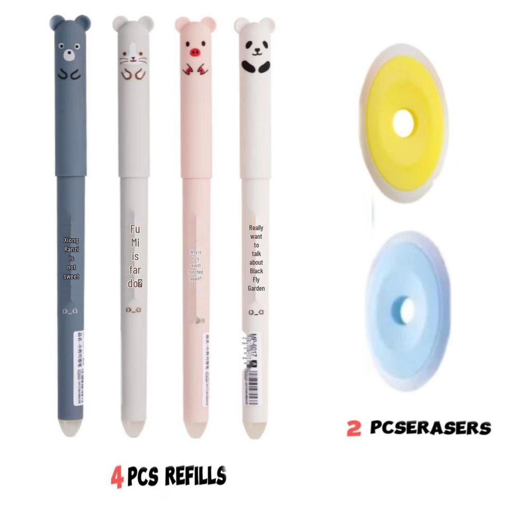 New Hot-Selling Erasable Gel Pen - Quick-Dry, Heat-Erase Student Stationery