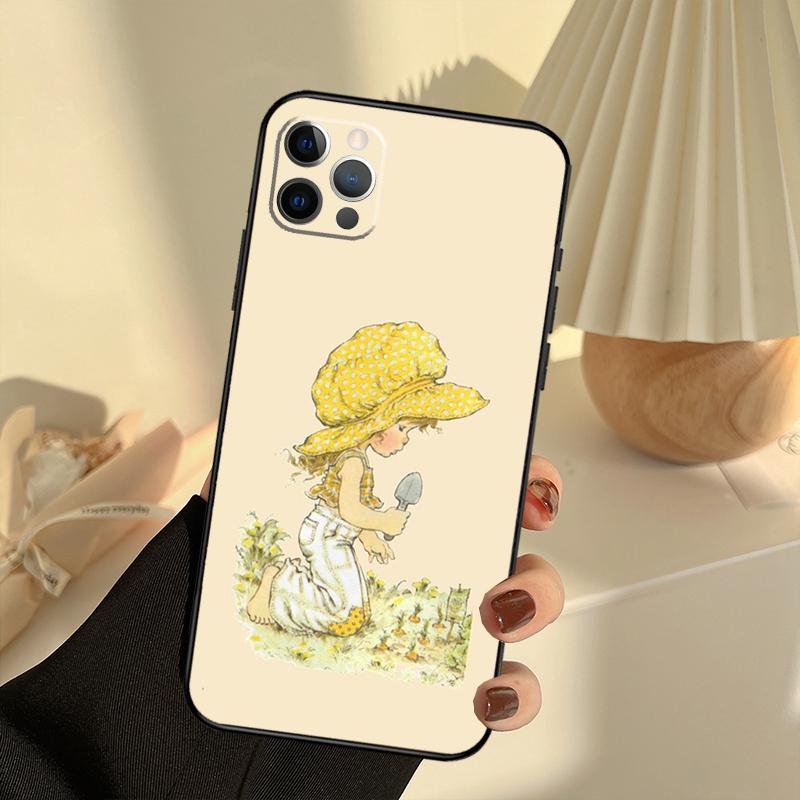 Sarah Kay Girl Phone Case For iPhone 15 14 13 12 11 16 17 Pro Max 13 mini 15 16 Plus 16e 17 Air Cover Funda