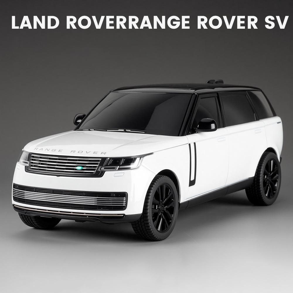 

1:24 Land Rover Range Rover SV 2022 Alloy Die Cast Toy Car Model Sound and Light Children s Toy Collectibles Birthday gift