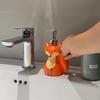 Cute Vixen Soap Dispenser Bottle Animal Design Shampoo Soap Dispenser  Home Decoration