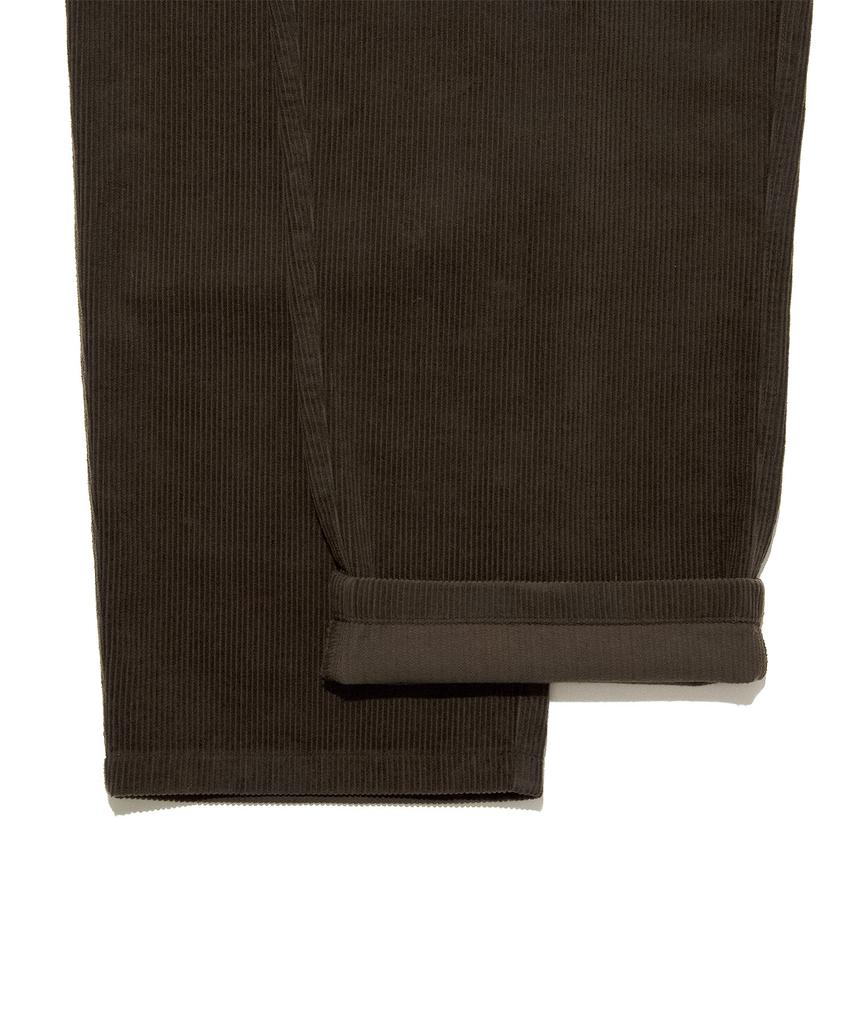 LEE [Every LEE] Corduroy Easy Pants Brown