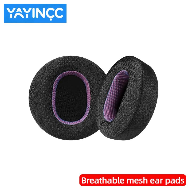

YAYINCC Replacement protein skin/breathable mesh/lambskin/ice feeling gel earpad for Microsoft Surface GEN I / GEN II headset