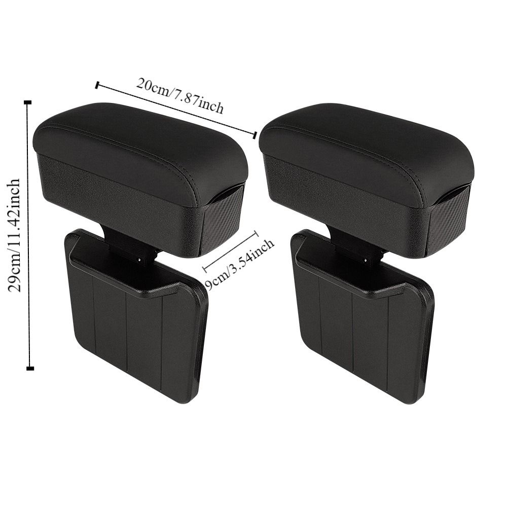 Increased Elbow Support Car Armrest Cushion Adjustable Height Elbow Rest Pad  Car Accessories