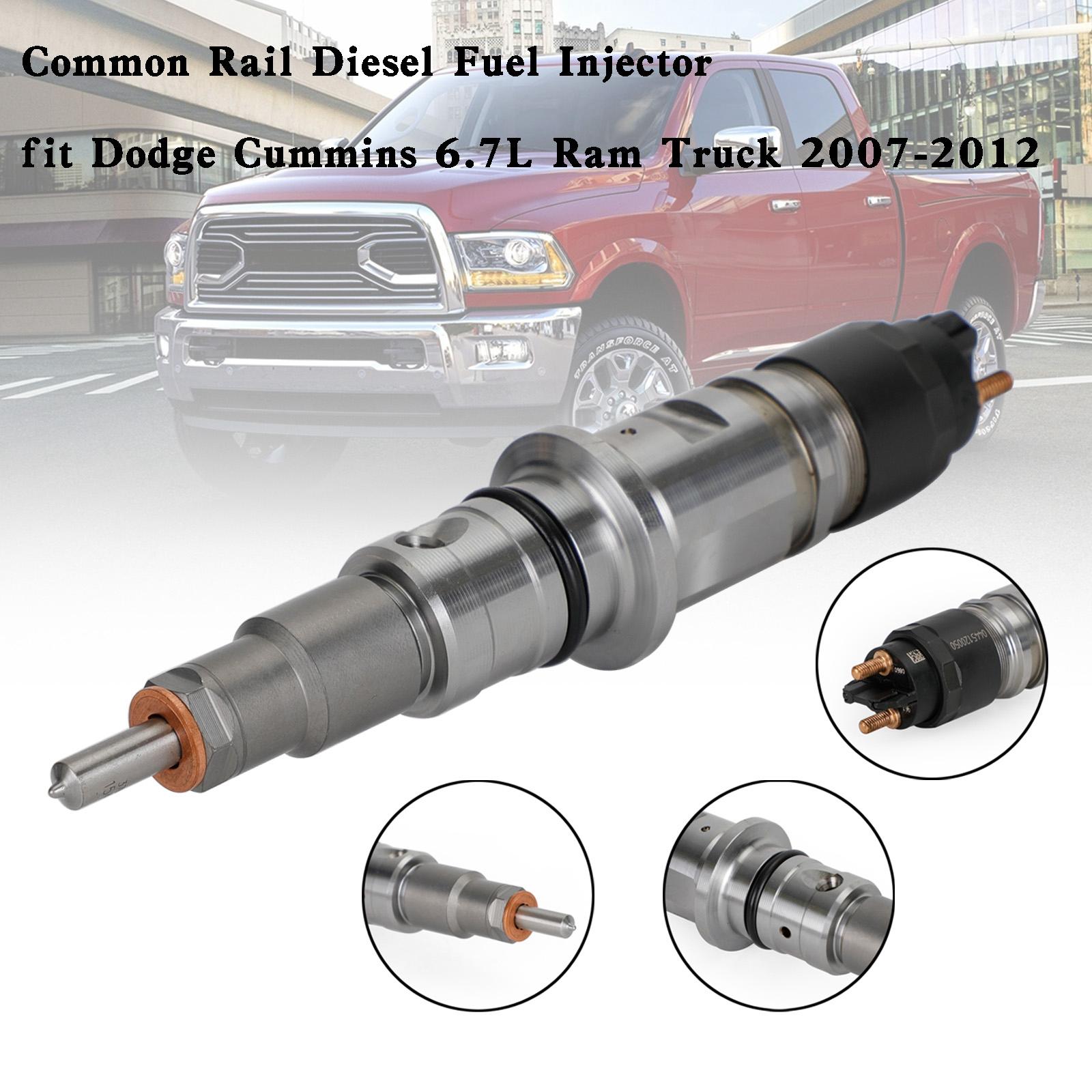 

1 шт. Дизельная топливная форсунка Common Rail подходит для Dodge Cummins 6.7L Ram Truck 2007-2012