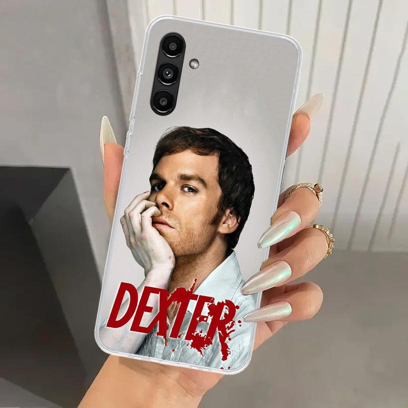 

TV Show Dexter Morgan Phone Case for Samsung Galaxy A17 A16 A37 A26 A36 A57 A56 A15 A25 A35 A55 A14 A24 A34 A54 A13 A23 A33 A53 Samsung A06