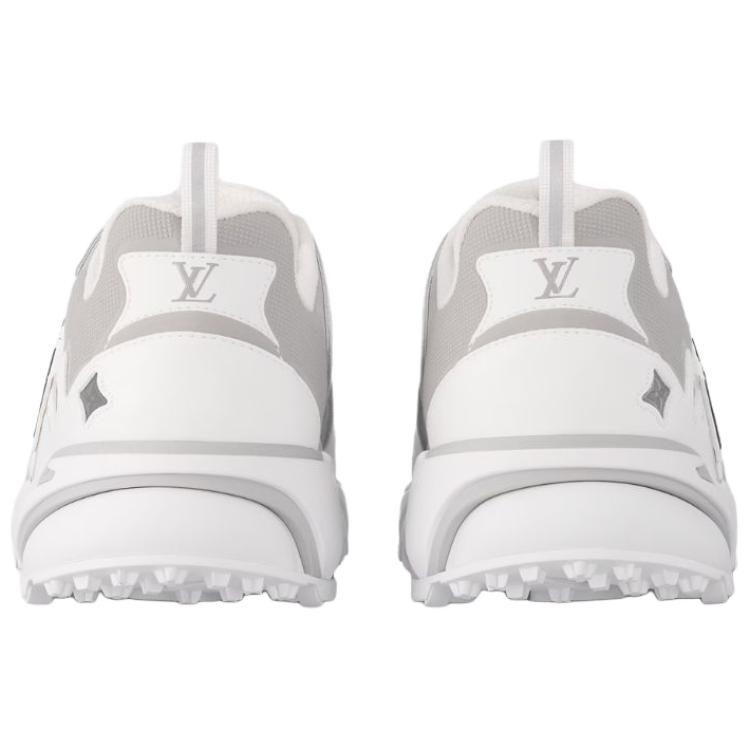 LOUIS VUITTON Runner Tatic Sneakers 'White Grey' 1ABEQ4