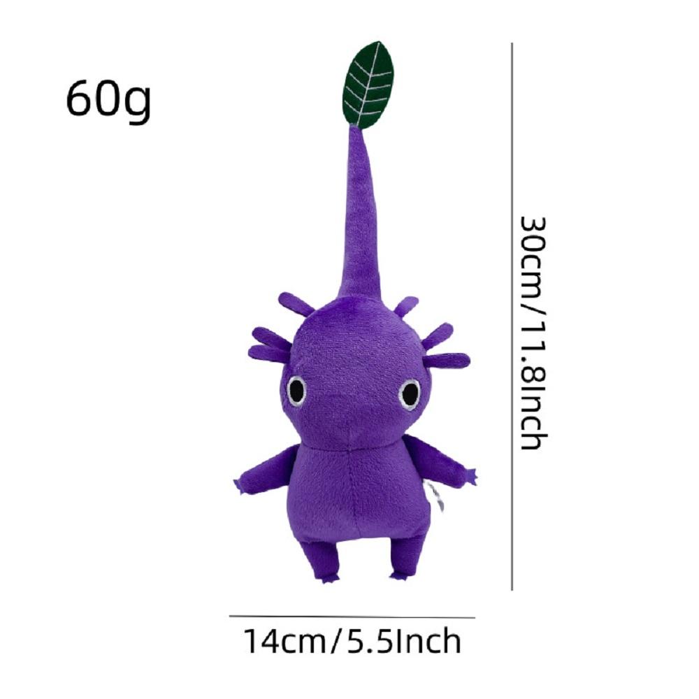 

Pikmin Plush Toy Ice Winged Flower Leaves Bud Stuffed Plant Doll Pink Leaf Soft Plushie Figurine Decor Pillows For Kid Xmas Gift 20cm-40cm