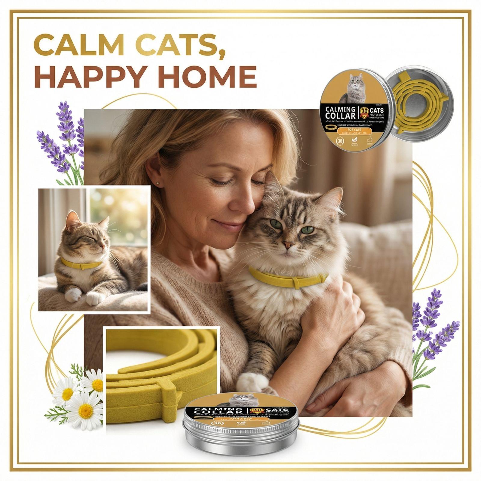 Cats Soothing And Calming Collar жёлтый