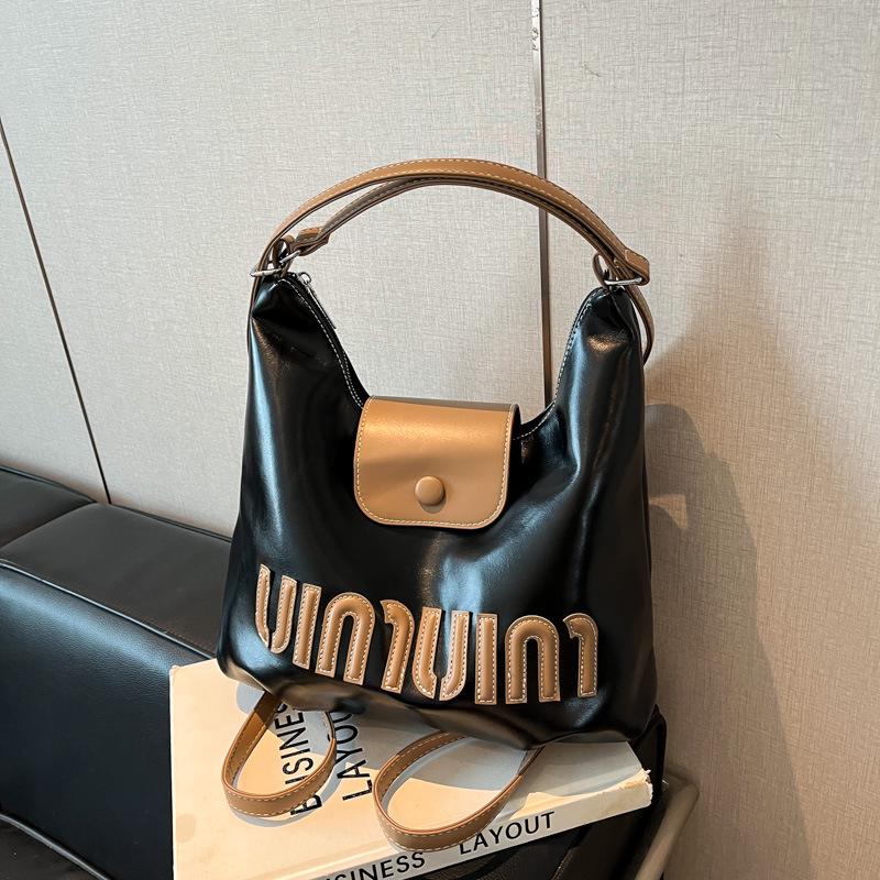 

Ретро Роскошная Одноплечевая Сумка Большой Вместимости - Модная Осенне-Зимняя Подмышечная Мода