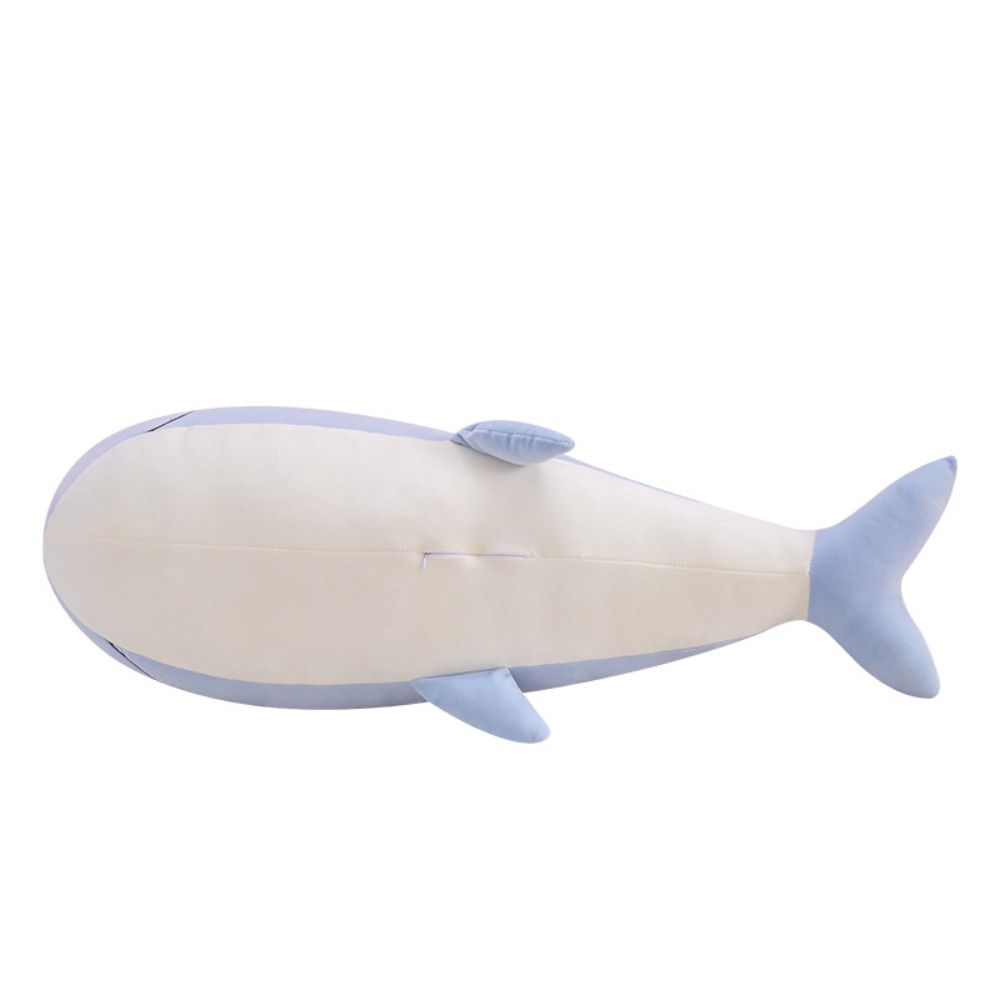 Plush Doll Kids Toys Whale Stuffed Toys Stuffed Animal Doll Whale Pillow Cushion Whale Plush Toy