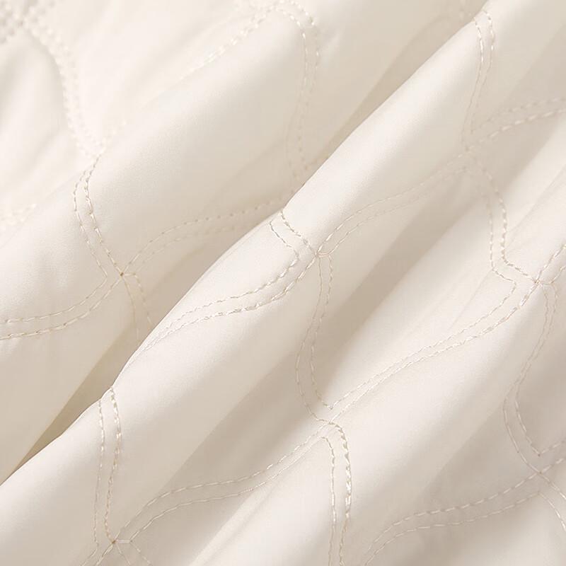 Shechi Women's Diamond Quilted Lapel Padded Jacket