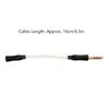 Gold Plated 3.5mm To 4.4mm Adapter Plug and Play Upgrade Cable  Audio Equipment
