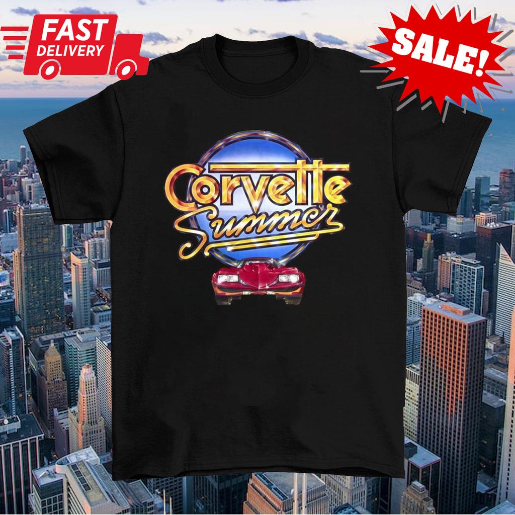 Corvette Summer Graphic for Fan Unisex Shirt All Size UU40