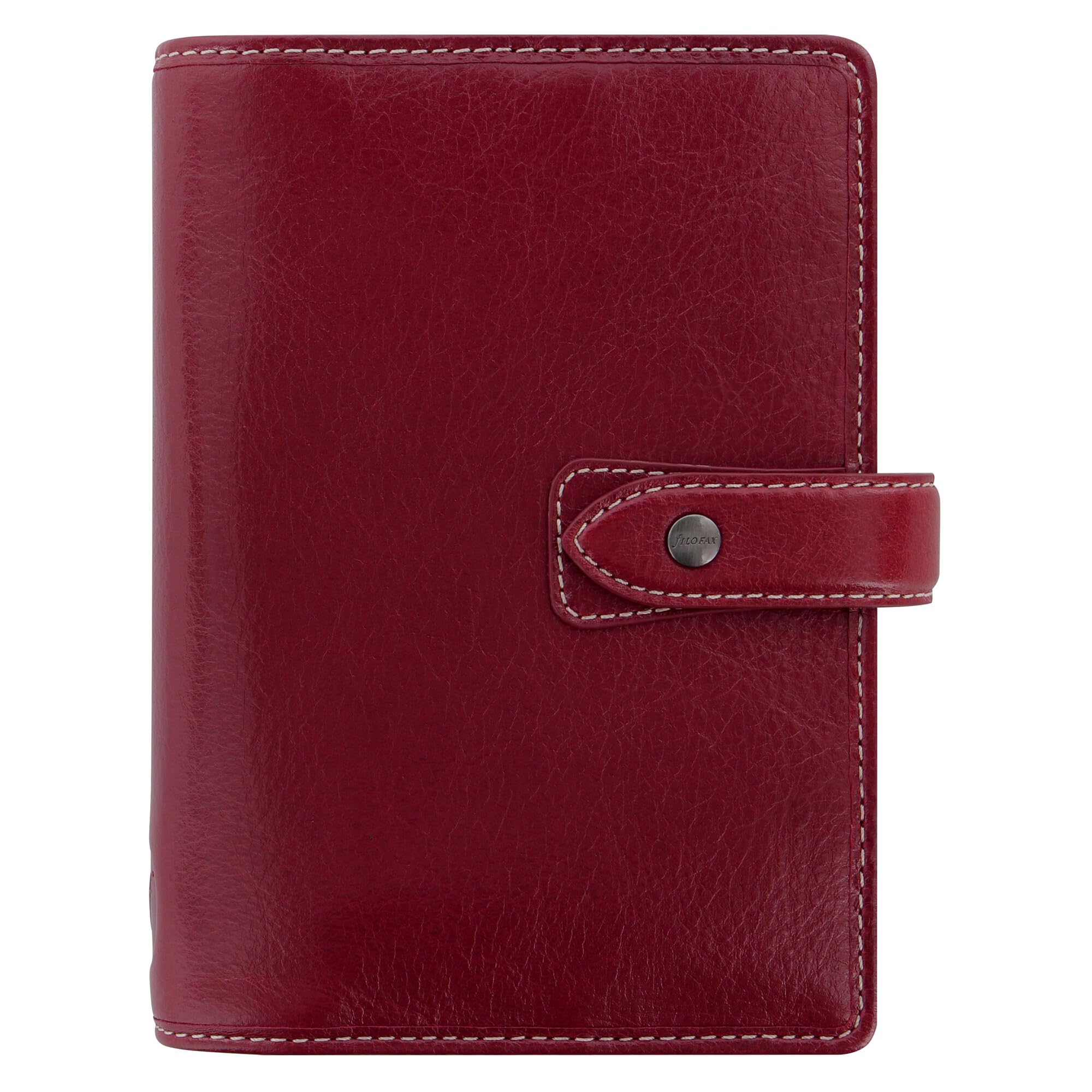 Filofax Malden System Planner Bible Size Burgundy 021704 (Genuine Imported Product)