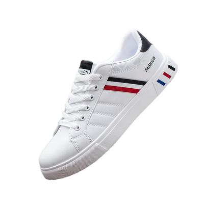 Popular [Manantir] Men's Sneakers, Shoes, Men, White, Black, 25cm, Formal, Active, Sports, Gym,