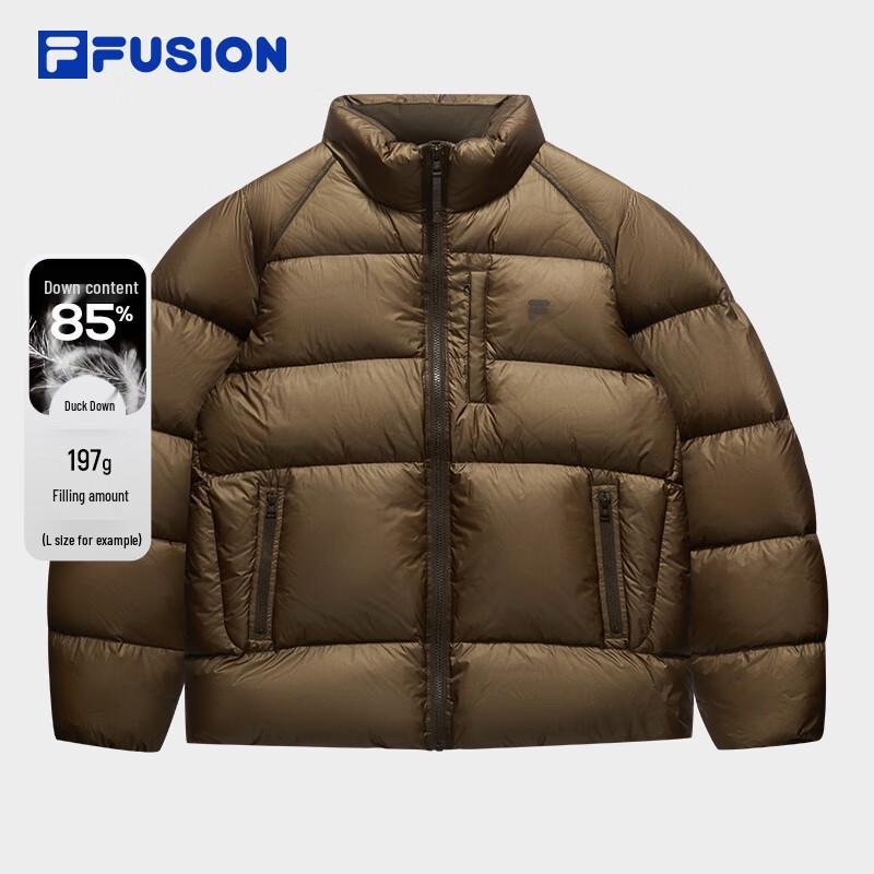 FILA FUSION Couple s Loose Fit Down Jacket XS