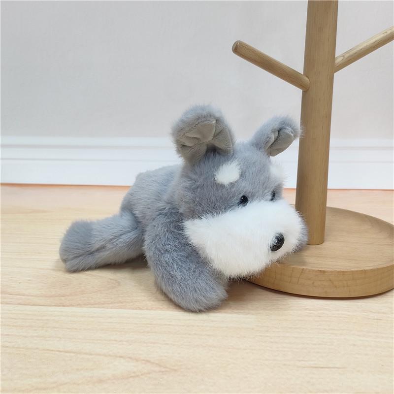 Xiangxiang Cute Animal Doll: Panda & Raccoon Plush Toy, Pocket-Size Companion Gift.