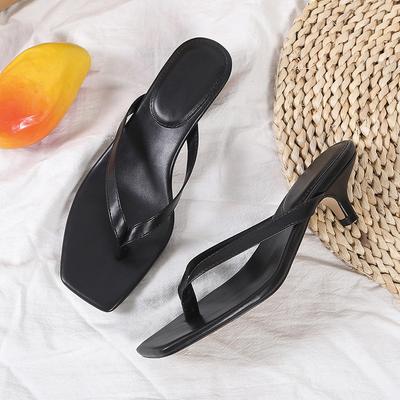 Ciabatte Sexy con Tacchi Super Alti Sandali con Zeppa e Clip per Dita Scarpe da Donna 2026 Estate Eleganti Infradito Stiletti di Tendenza