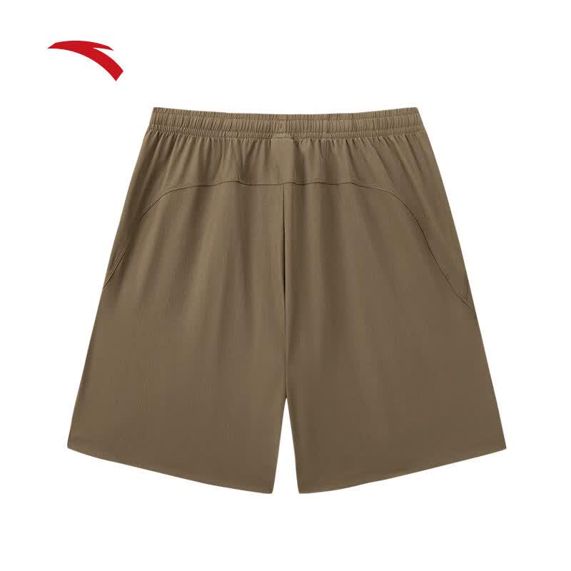 ANTA Men's Earth Shell Ice Silk Hiking Shorts