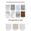 Sturdy Wood Adhesive Wall Hook Easy Mounting For Kitchen Bathroom Storage Organizers