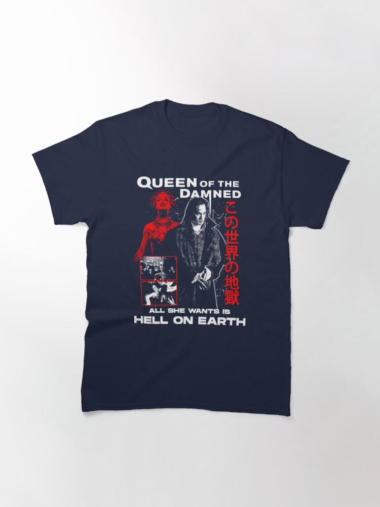 The Damned Queen Of The Damned Classic T-Shirt