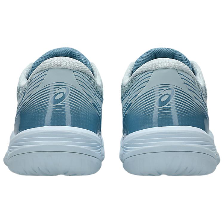 Asics Além de FF Sapatos de Voleibol Confortáveis Duráveis de Suporte Sapatos Masculinos Azul 1071A092-402