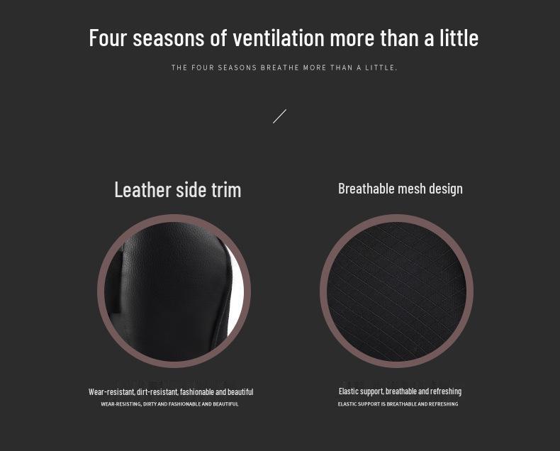 Memory Foam Car Headrest Neck and Back Support Pillow