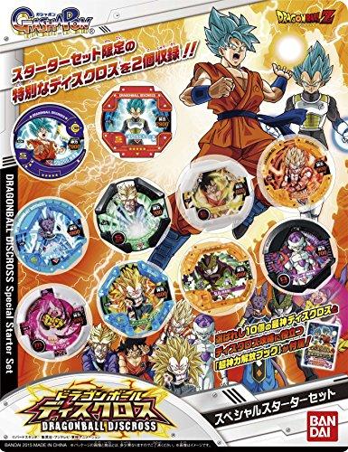 

BANDAI Dragon Ball Disk Ross Special Starter Set