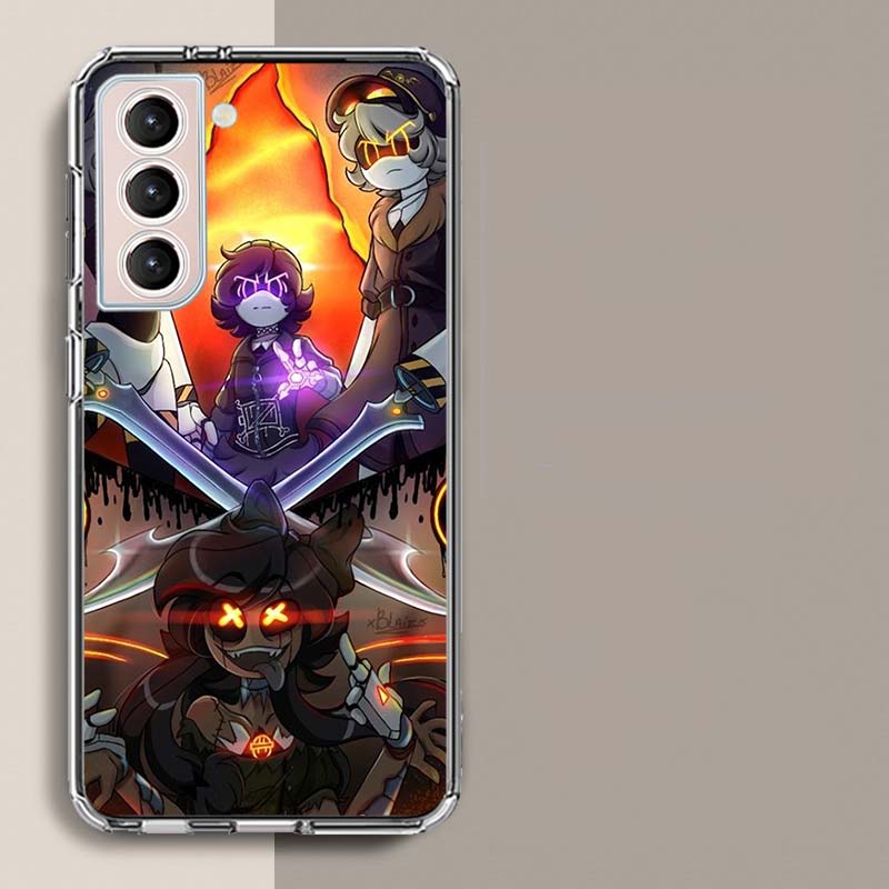 

Game M-Murder-D-Drones Phone Case For Samsung Galaxy S25 Edge S24 S23 FE S21 S20 S10 Plus S22 S26 Ultra Cover Clear Cases TPU Ca Samsung S20 FE