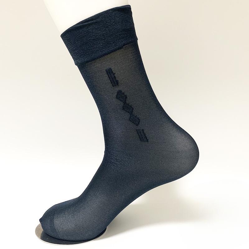 10 Pairs of Men's Summer Thin Breathable Deodorant Mid Tube Stockings