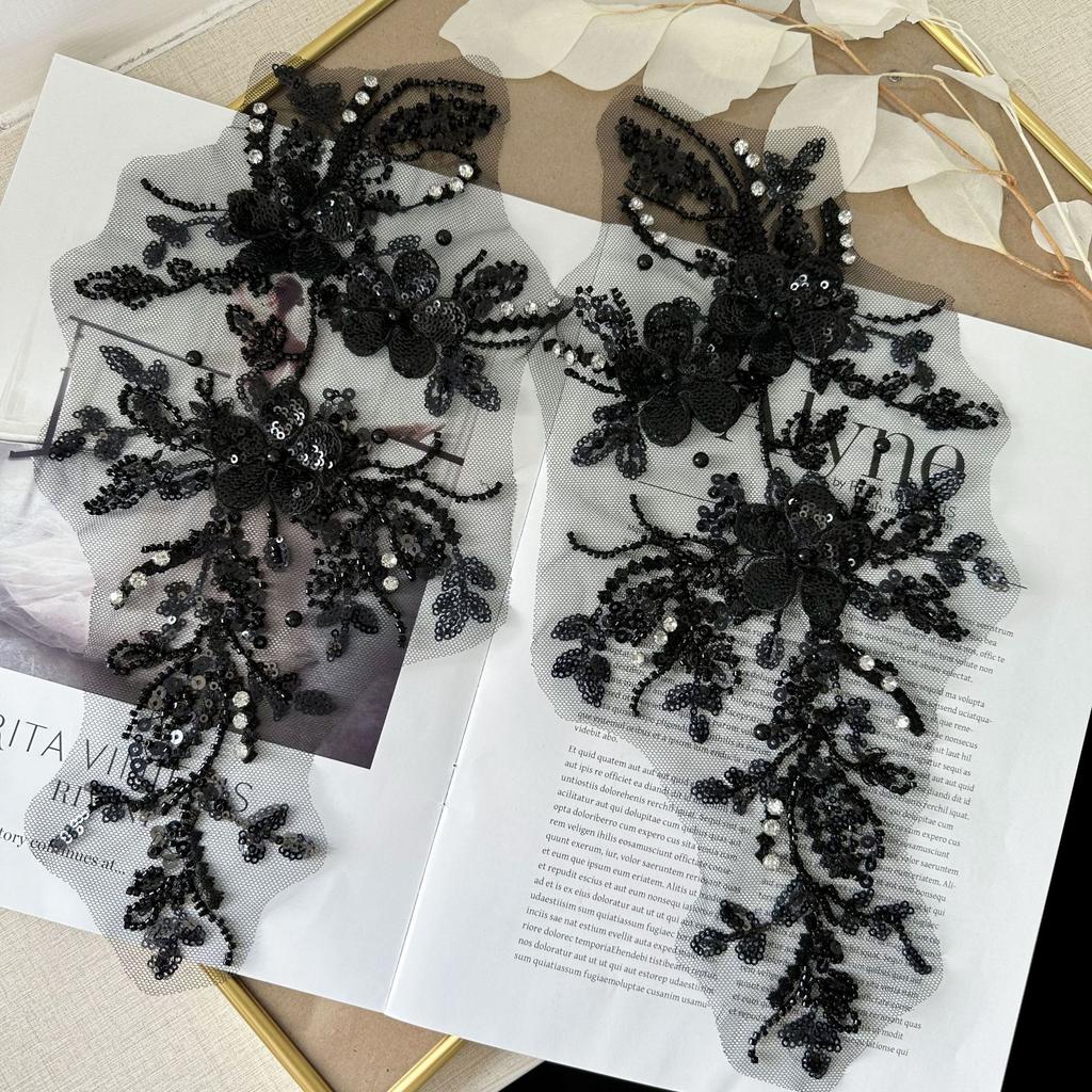 Flower Bead Patch Decorative Accessories, Clothing Accessories And Other Diy Materials