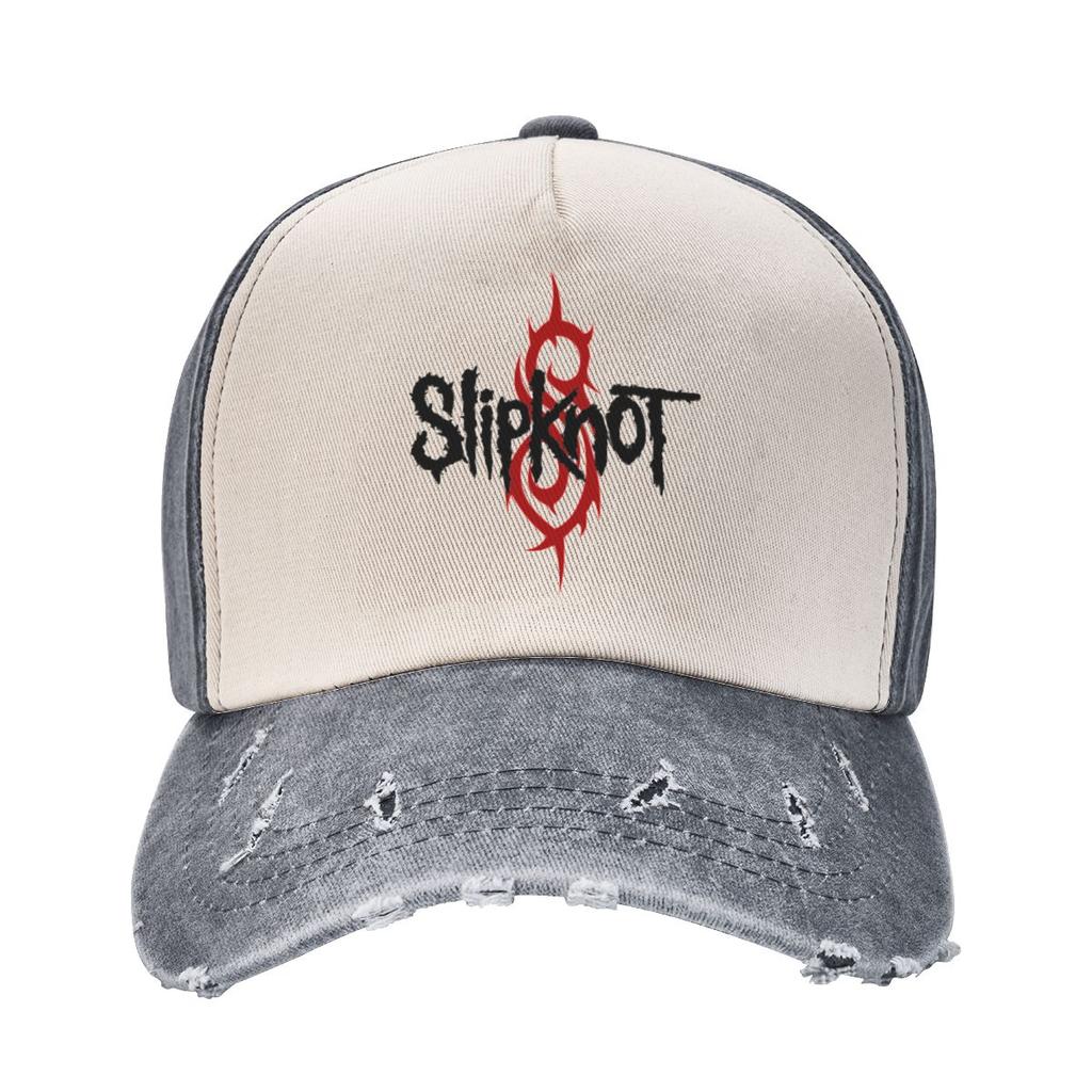Slipknots Band Trucker Hats Outfit Mode Distressed Cotton Kopfbedeckung für Unisex-Stil verstellbar