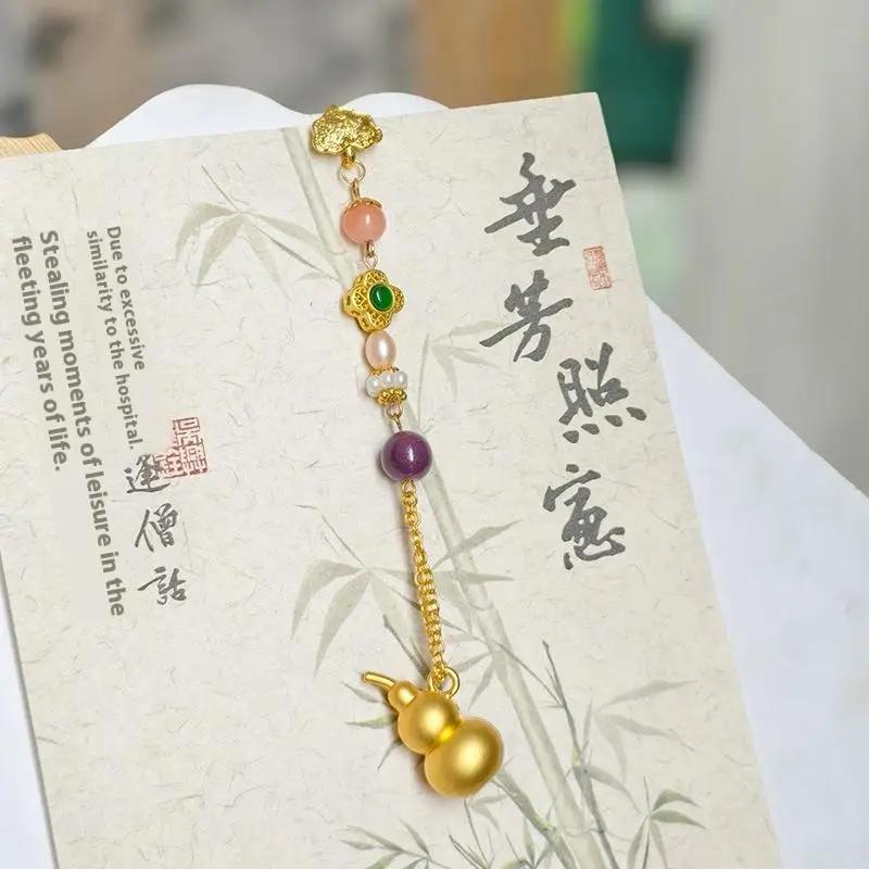 Ancient Style Waist Jade Ornament Waist Pendant Chinese Hanfu Cheongsam Hanging Tassel Waist Chain Pendants Dress Waist Decor