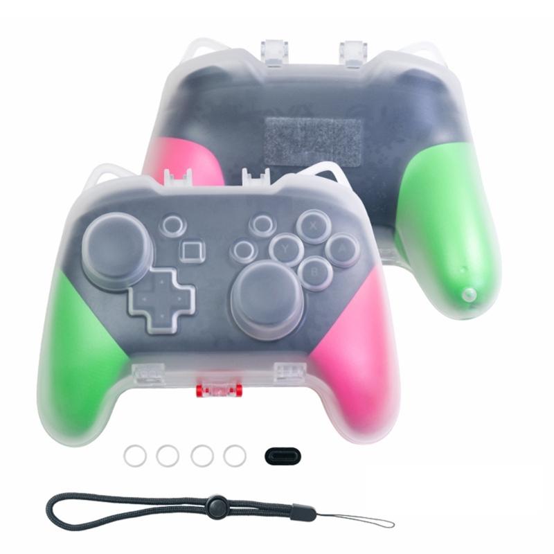 Game Console Protections Cover Handle Protective Case Shockproof Protection Sleeve for Switch Pro Replacement 1