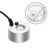 Nebulizador Ultrasonic de Metal 24v para Tanque, Aquário, Jardim, Halloween Plugue UE (prata)